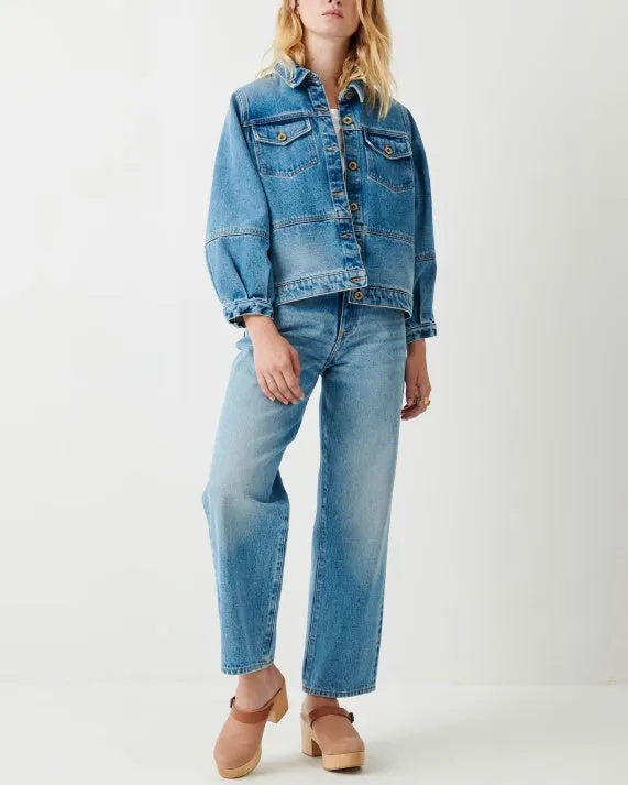 Denim Jacket Thelma Astral-Blau