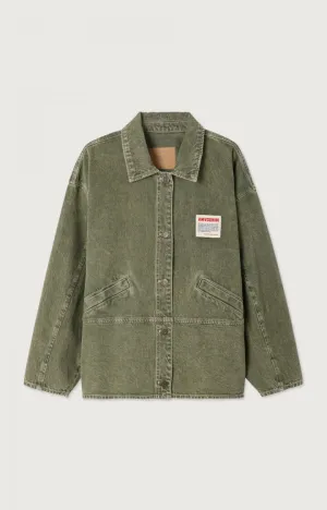 Denim Jacke Uza16a Olive
