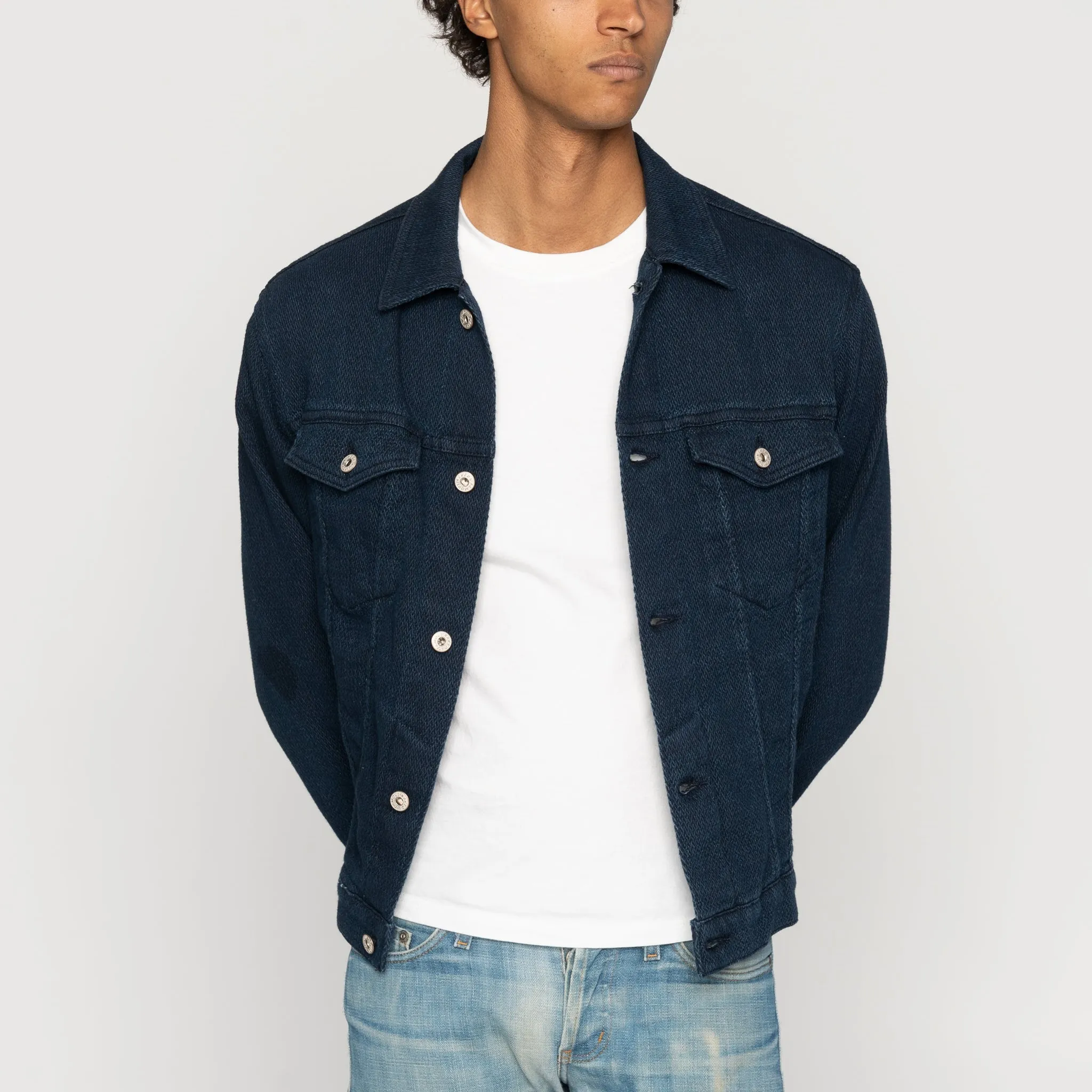 Denimjacke - Yagasuri Denim