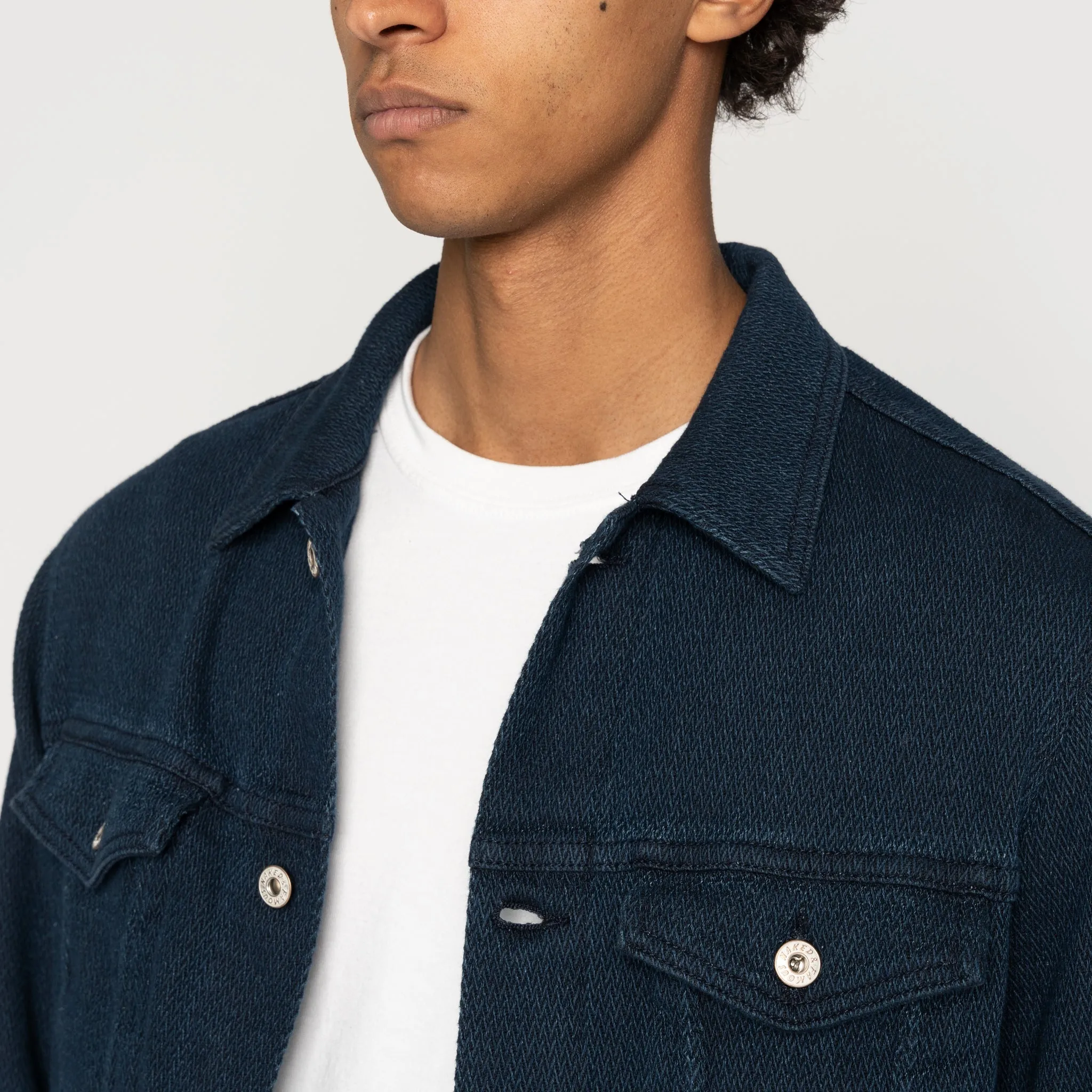 Denimjacke - Yagasuri Denim