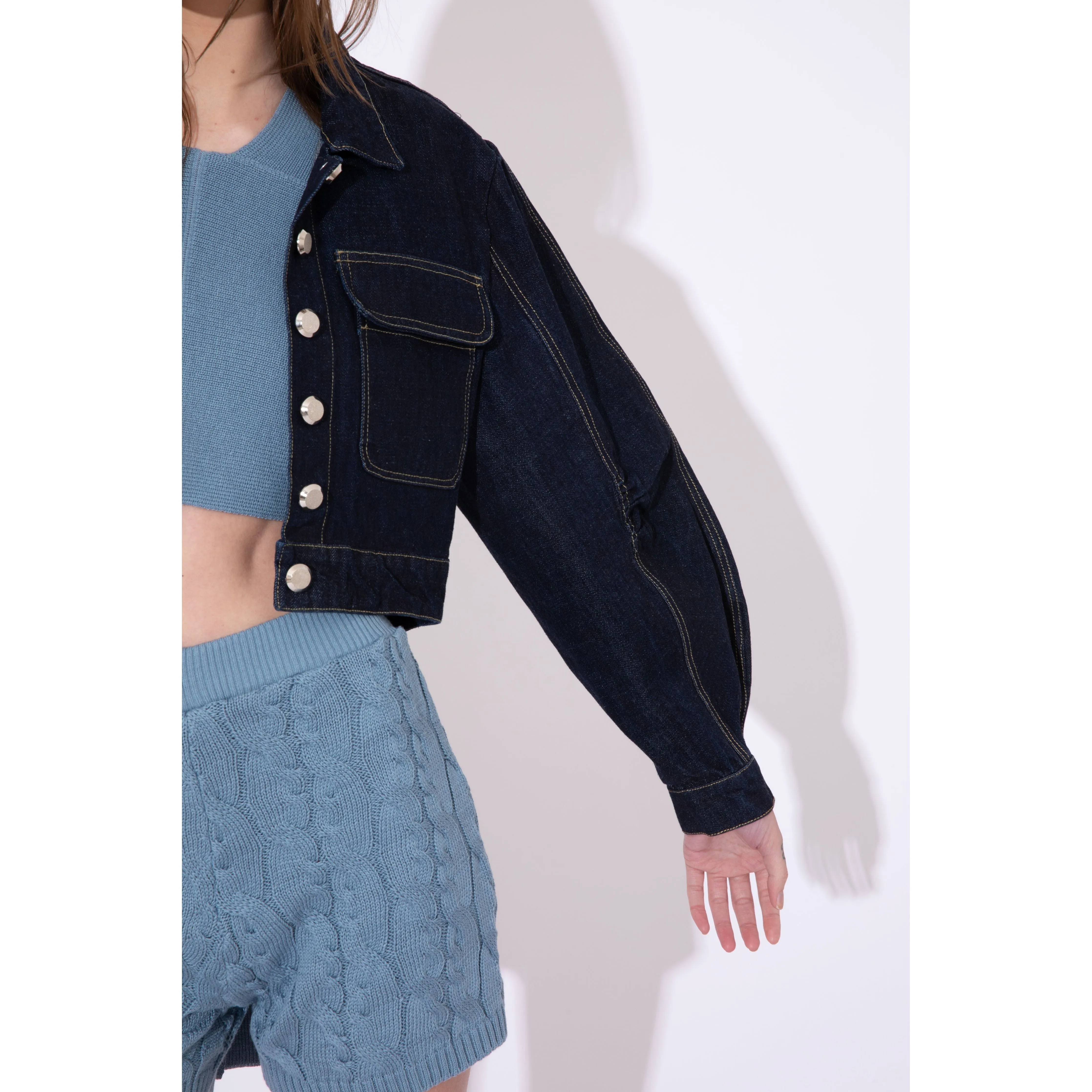 DENIM JACKE