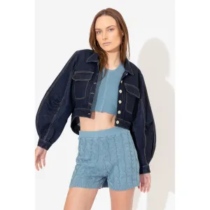 DENIM JACKE