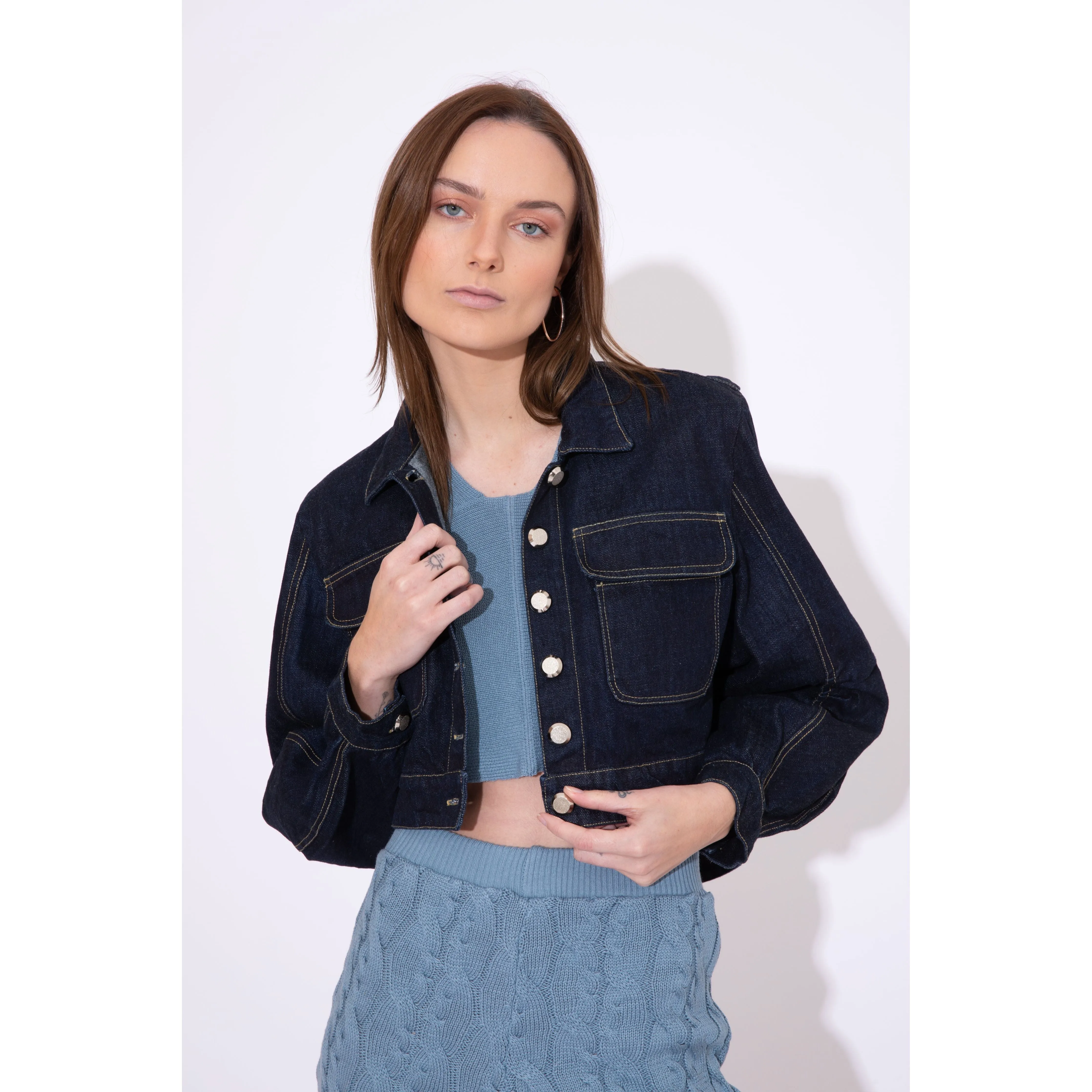 DENIM JACKE