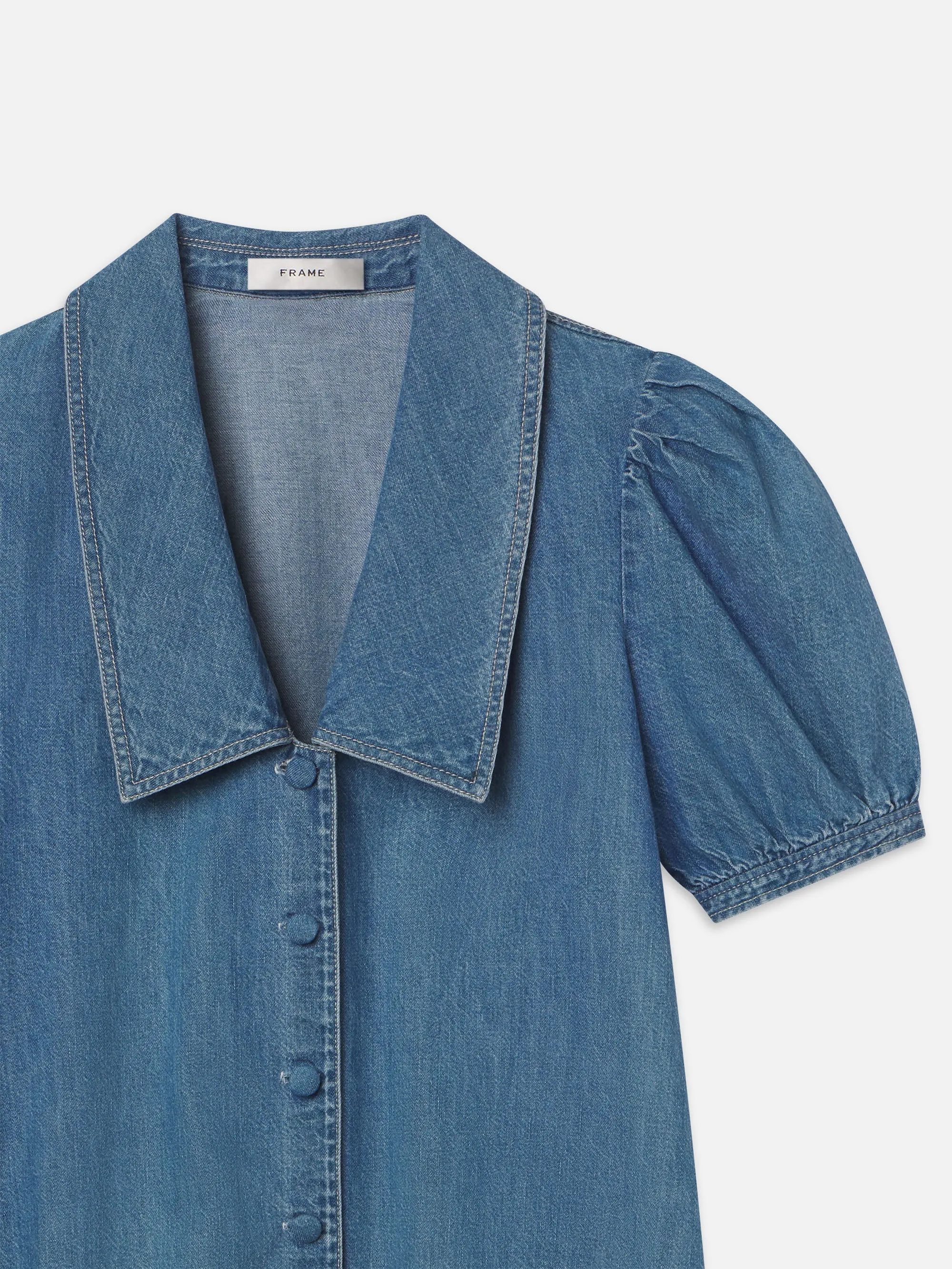 Denim Sailor Kleid -- Starlet