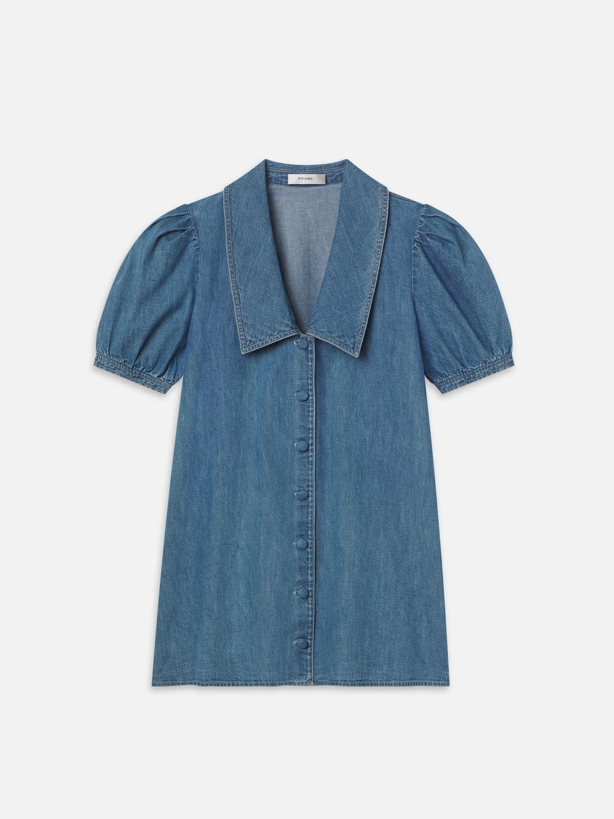 Denim Sailor Kleid -- Starlet