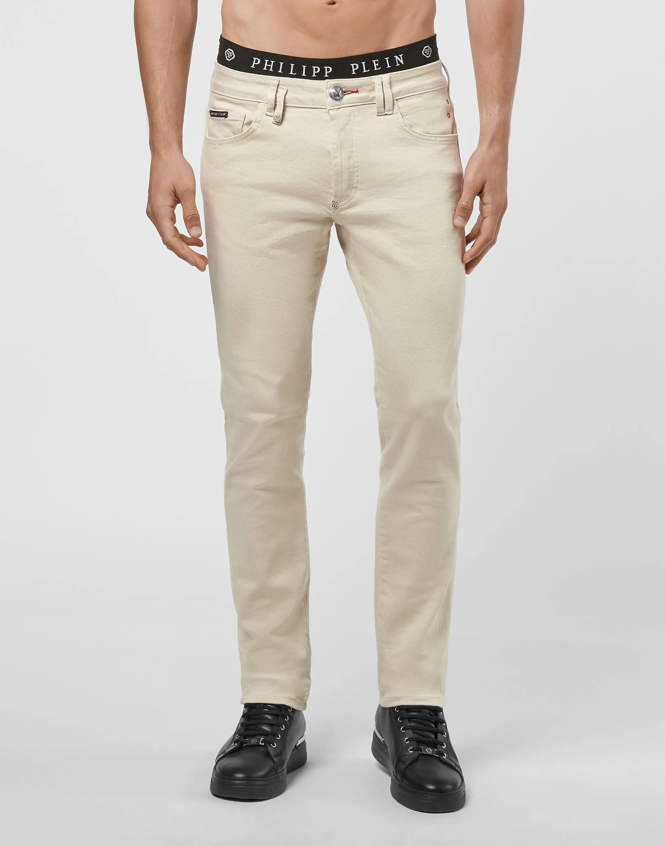 Denim Super Straight Cut Institutional