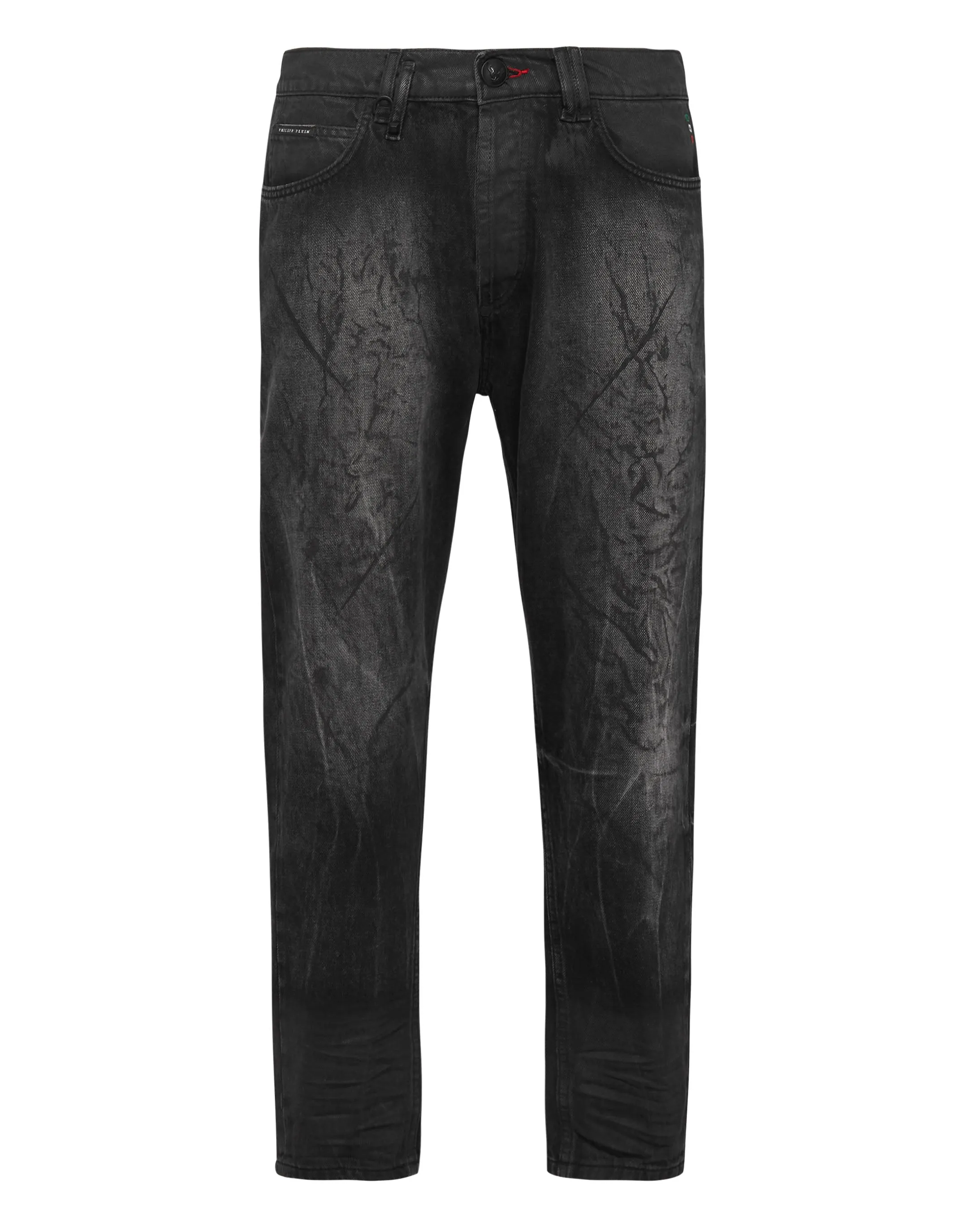 Denim-Hose Carrot Fit Iconic Plein