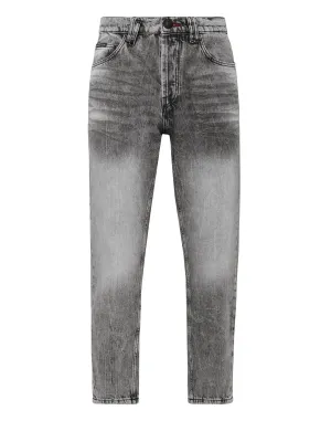 Denim-Hose Carrot Fit Iconic Plein
