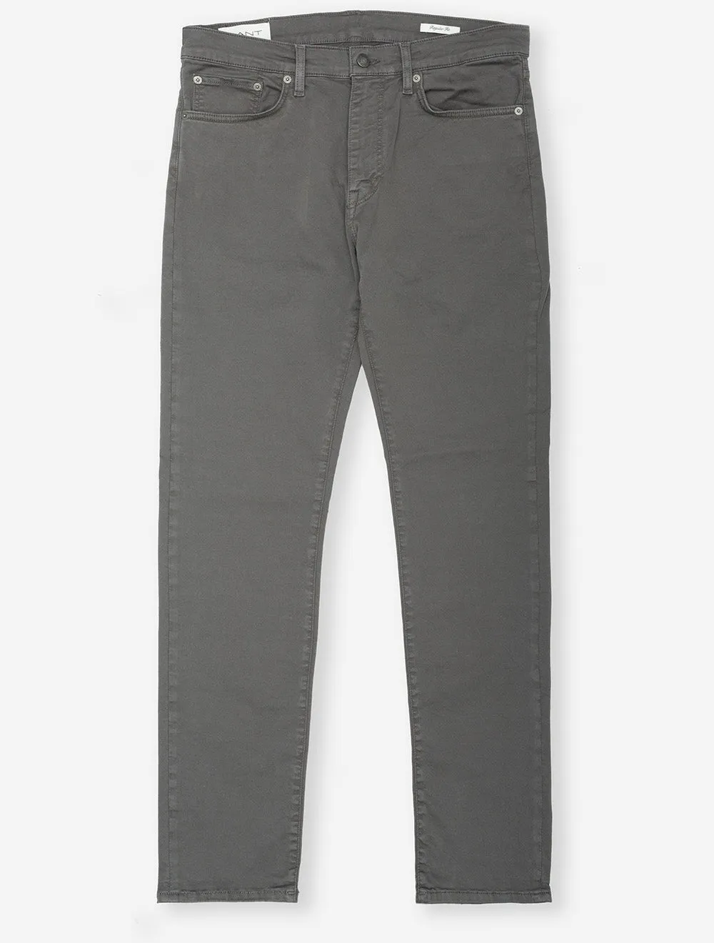 Wüsten-Regular Fit Jeans Anthrazit