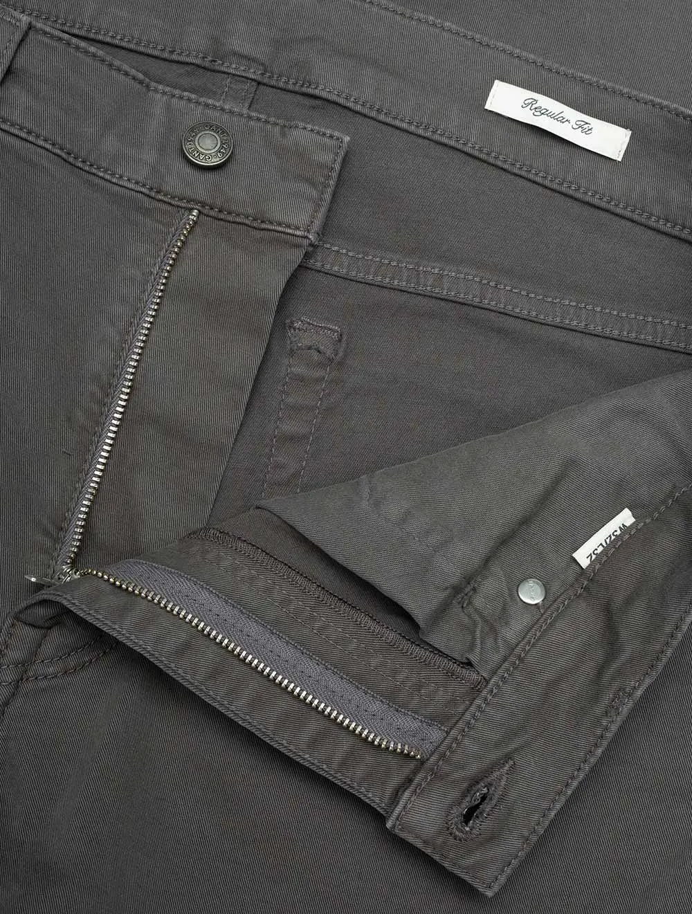 Wüsten-Regular Fit Jeans Anthrazit
