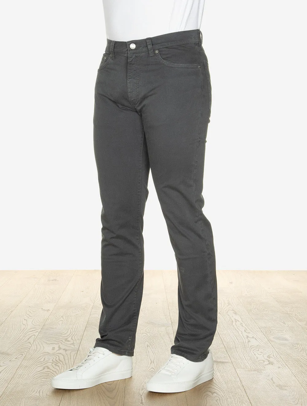 Wüsten-Regular Fit Jeans Anthrazit