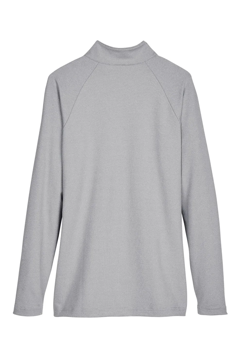 Devon & Jones Damen CrownLux Clubhouse Performance Feuchtigkeitstransportierendes 1/4-Zip Sweatshirt - Schwarz