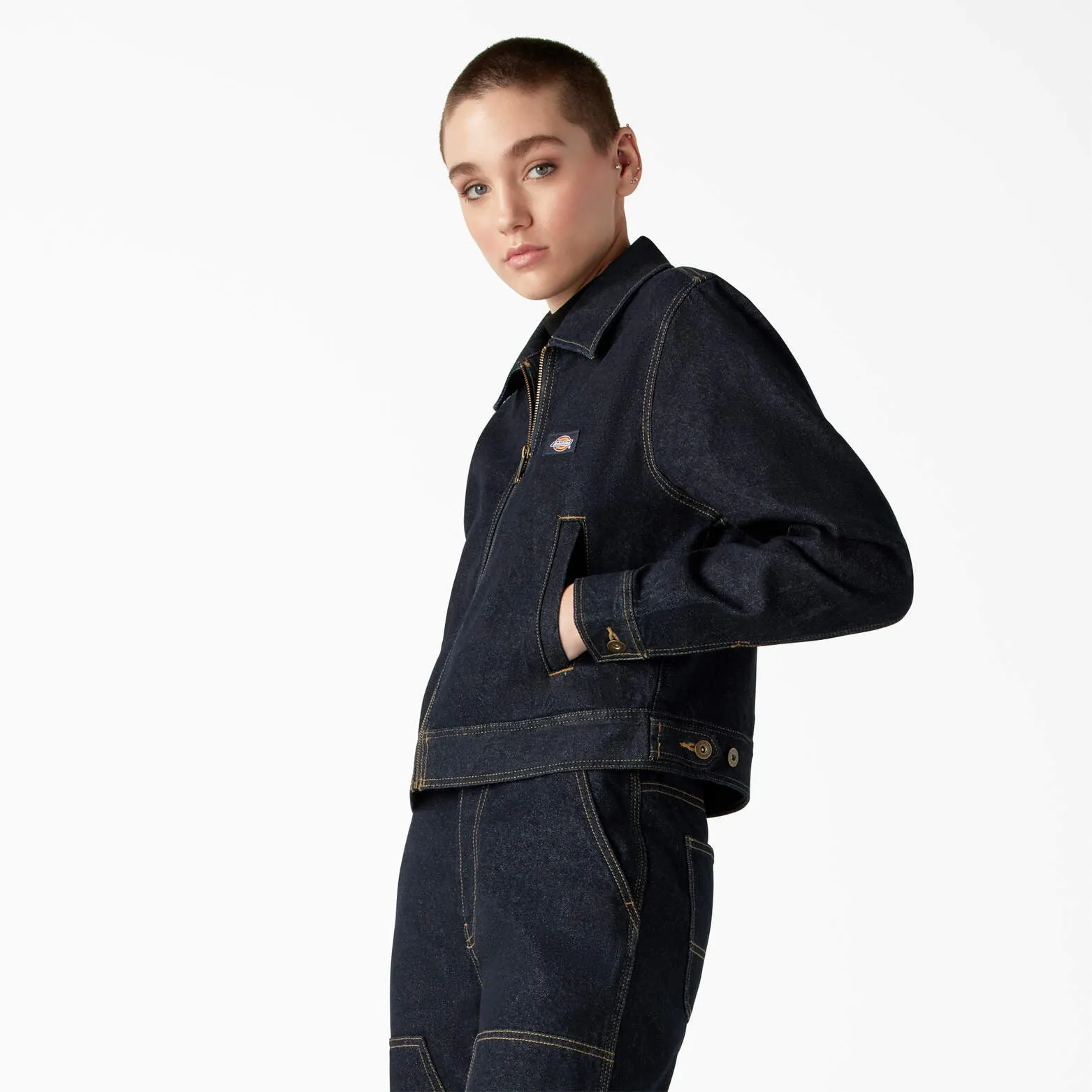 Dickies Damen Madison Denim Jacke