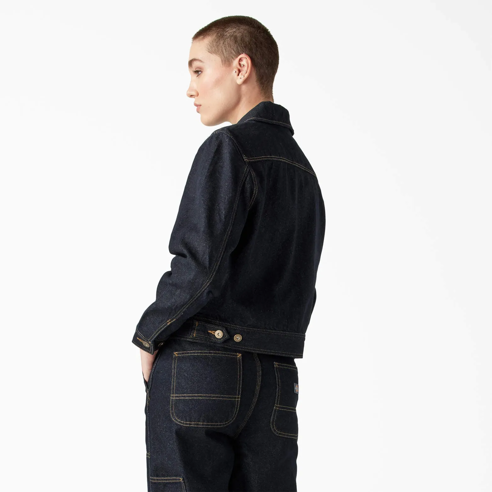 Dickies Damen Madison Denim Jacke