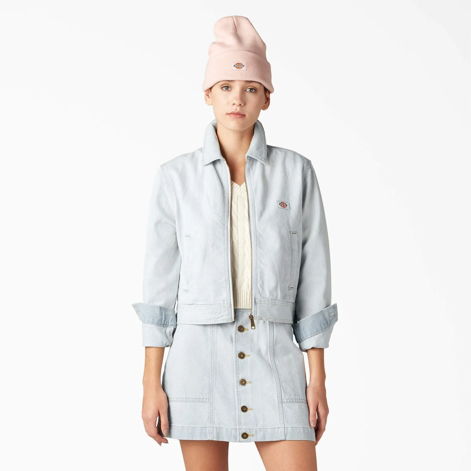 Dickies Damen Madison Denim Jacke