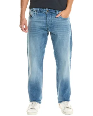 Diesel 1985 Larkee Hellblaue Gerade Jeans