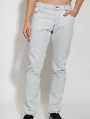 Diesel D-Sark Hellblaue Gerade-Schnitt Denim Jeans