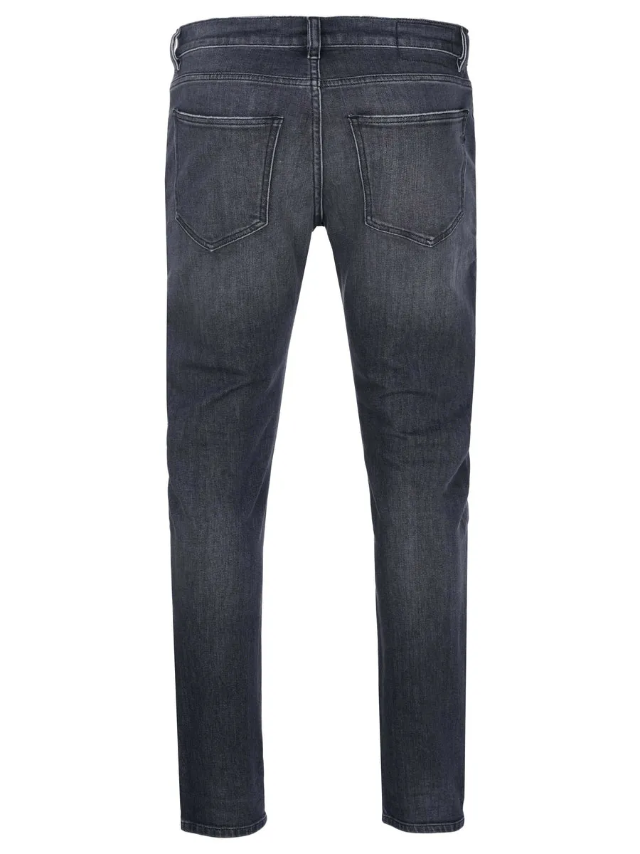 Diesel D-Strukt Dunkelgraue Slim Fit Denim Jeans