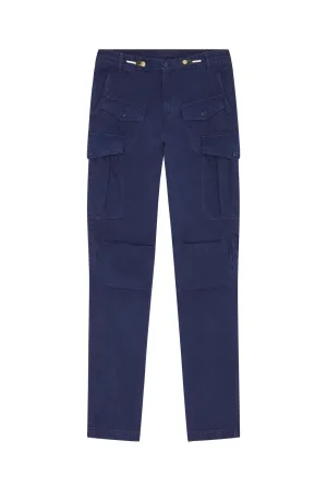 Diesel P-Joffe Navy Gerade Bein Hose