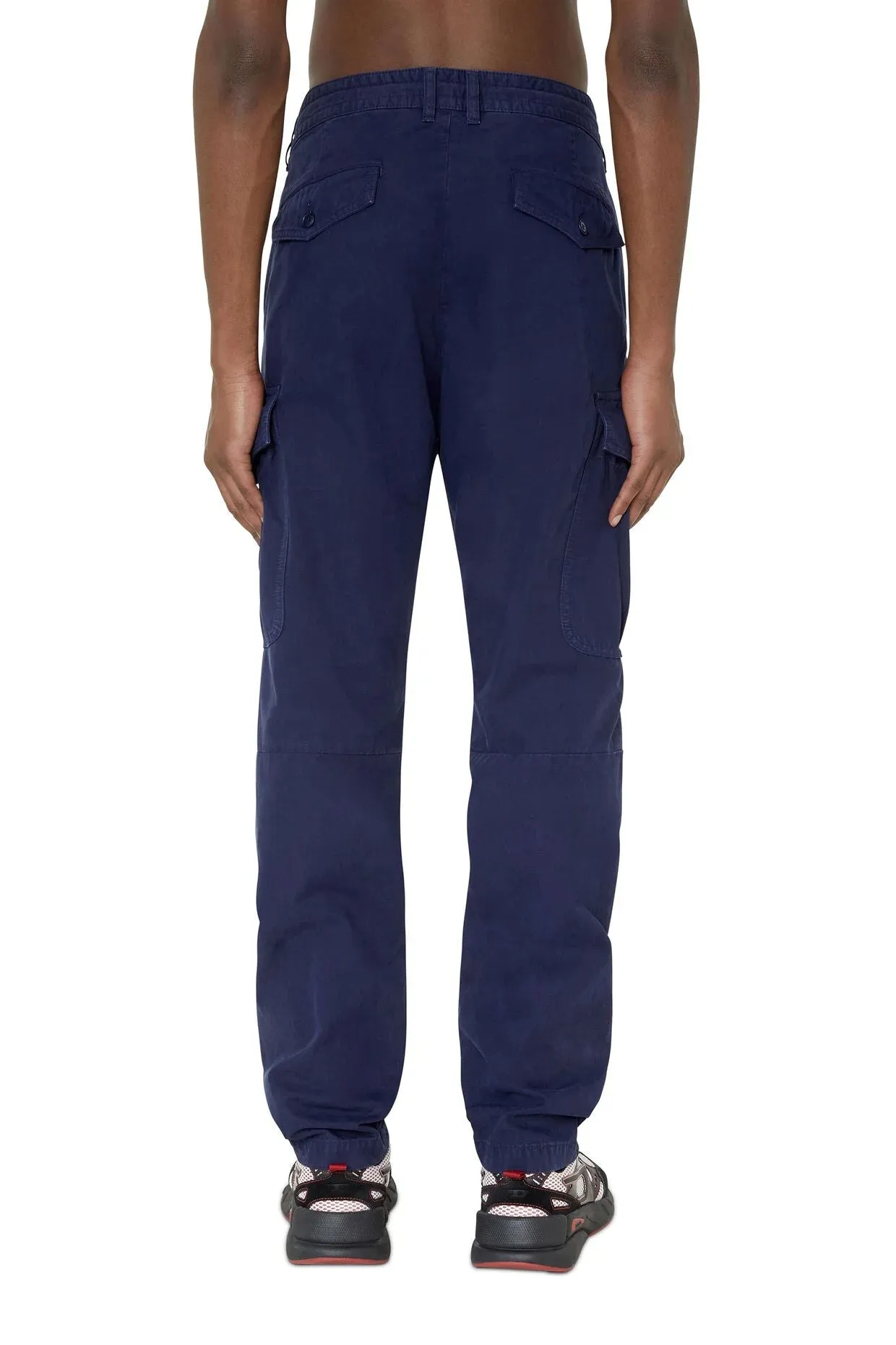 Diesel P-Joffe Navy Gerade Bein Hose