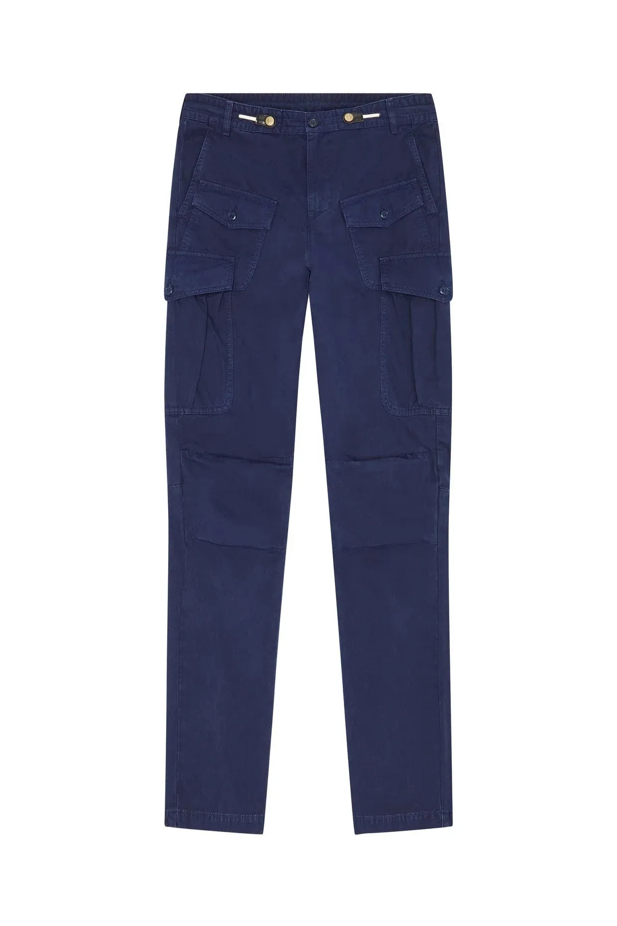 Diesel P-Joffe Navy Gerade Bein Hose