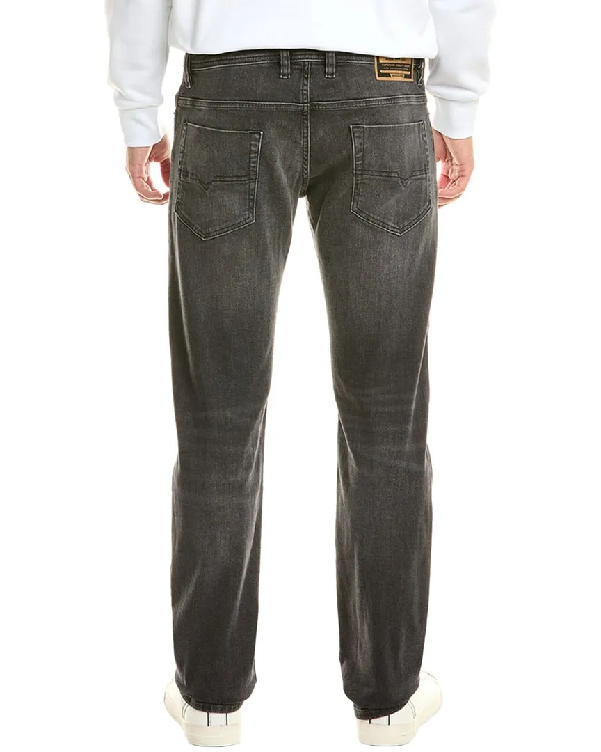 Diesel Safado Schwarze Gerade Jeans