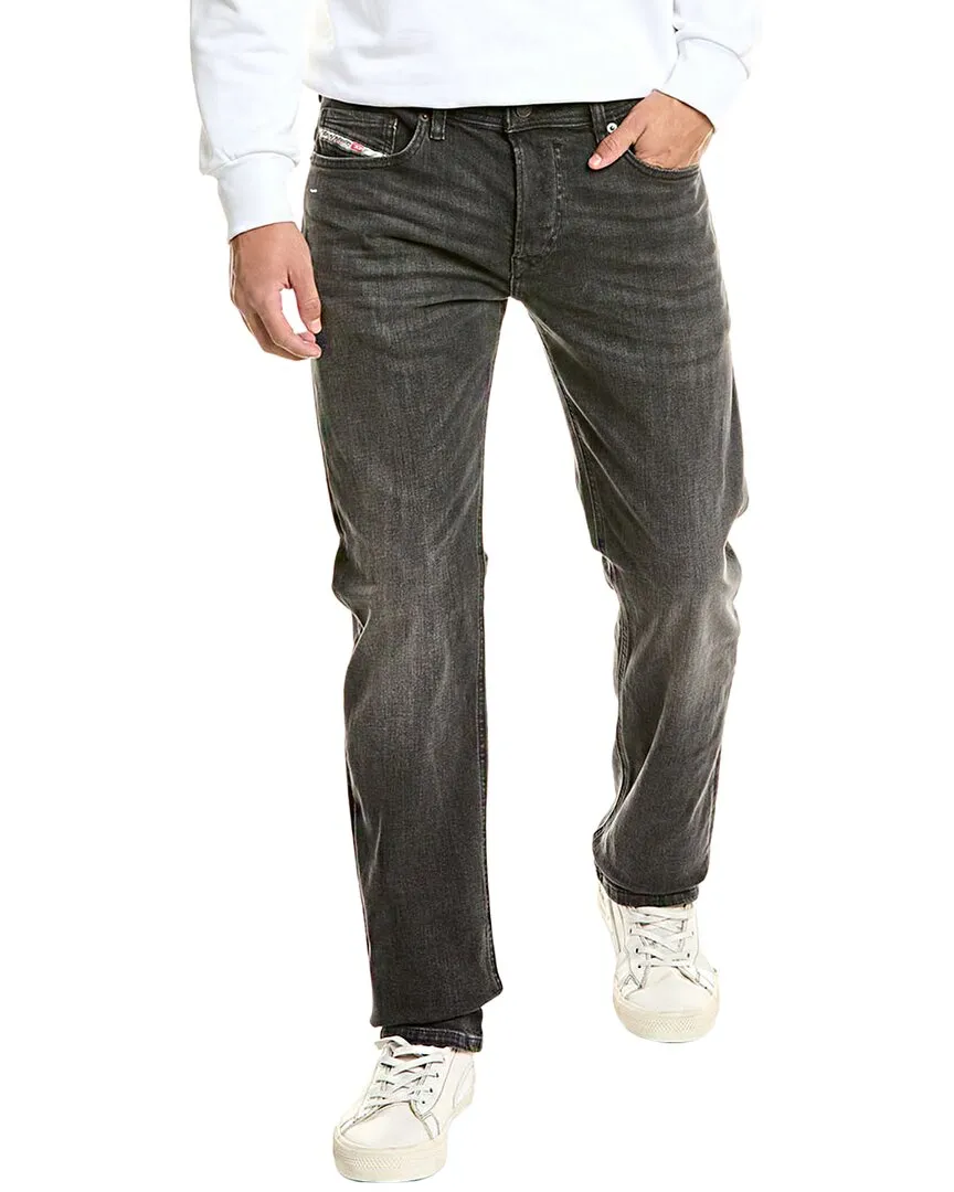 Diesel Safado Schwarze Gerade Jeans