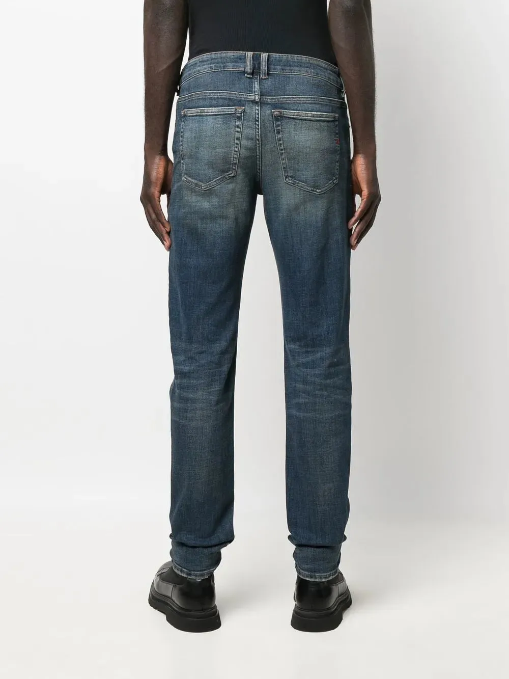 Diesel Sleenker Blaue Skinny Fit Denim Jeans