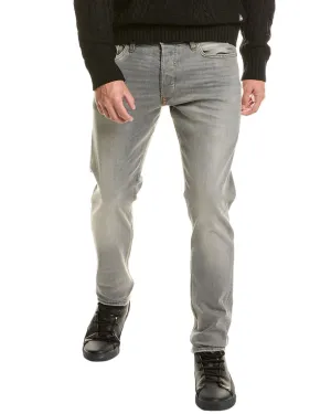 Diesel Tepphar-X Hellgraue Slim Jeans