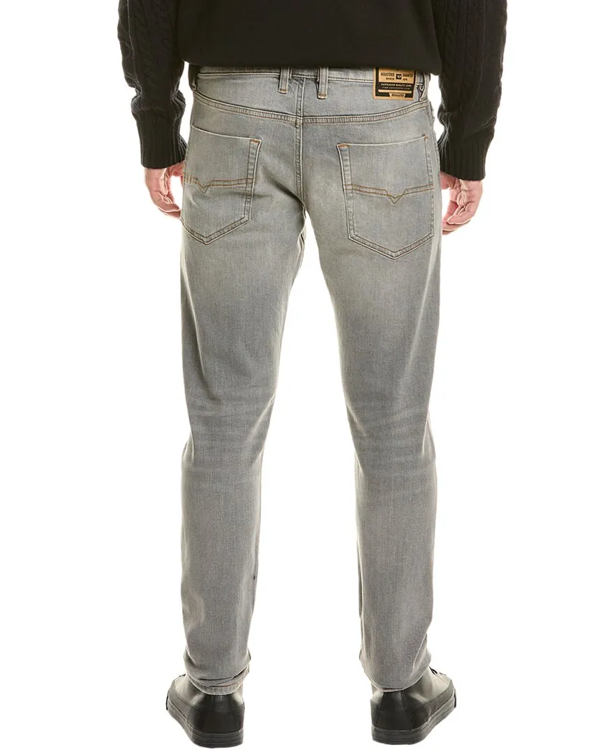Diesel Tepphar-X Hellgraue Slim Jeans