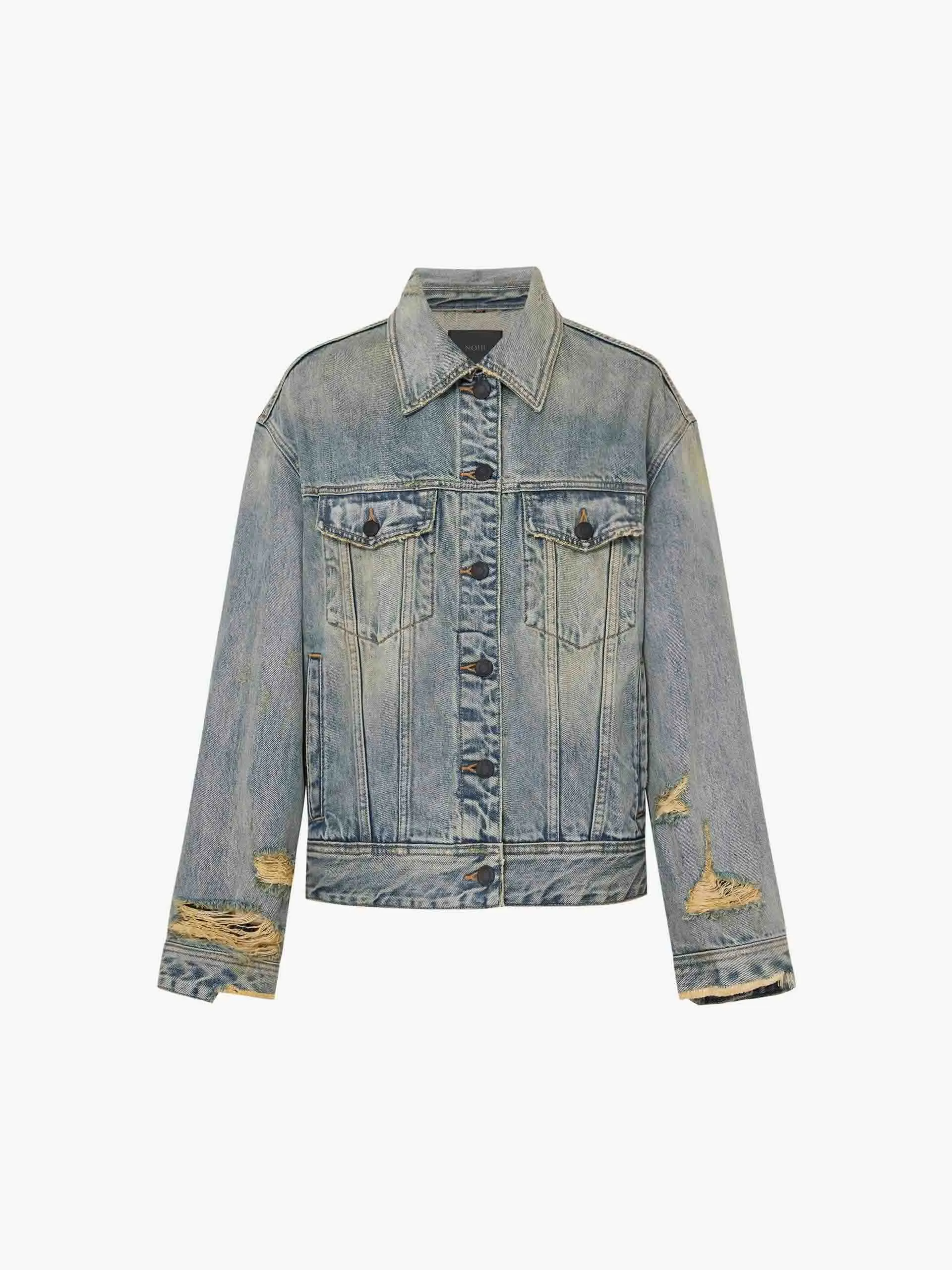 Vintage-Baumwolljacke
