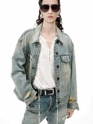 Vintage-Baumwolljacke