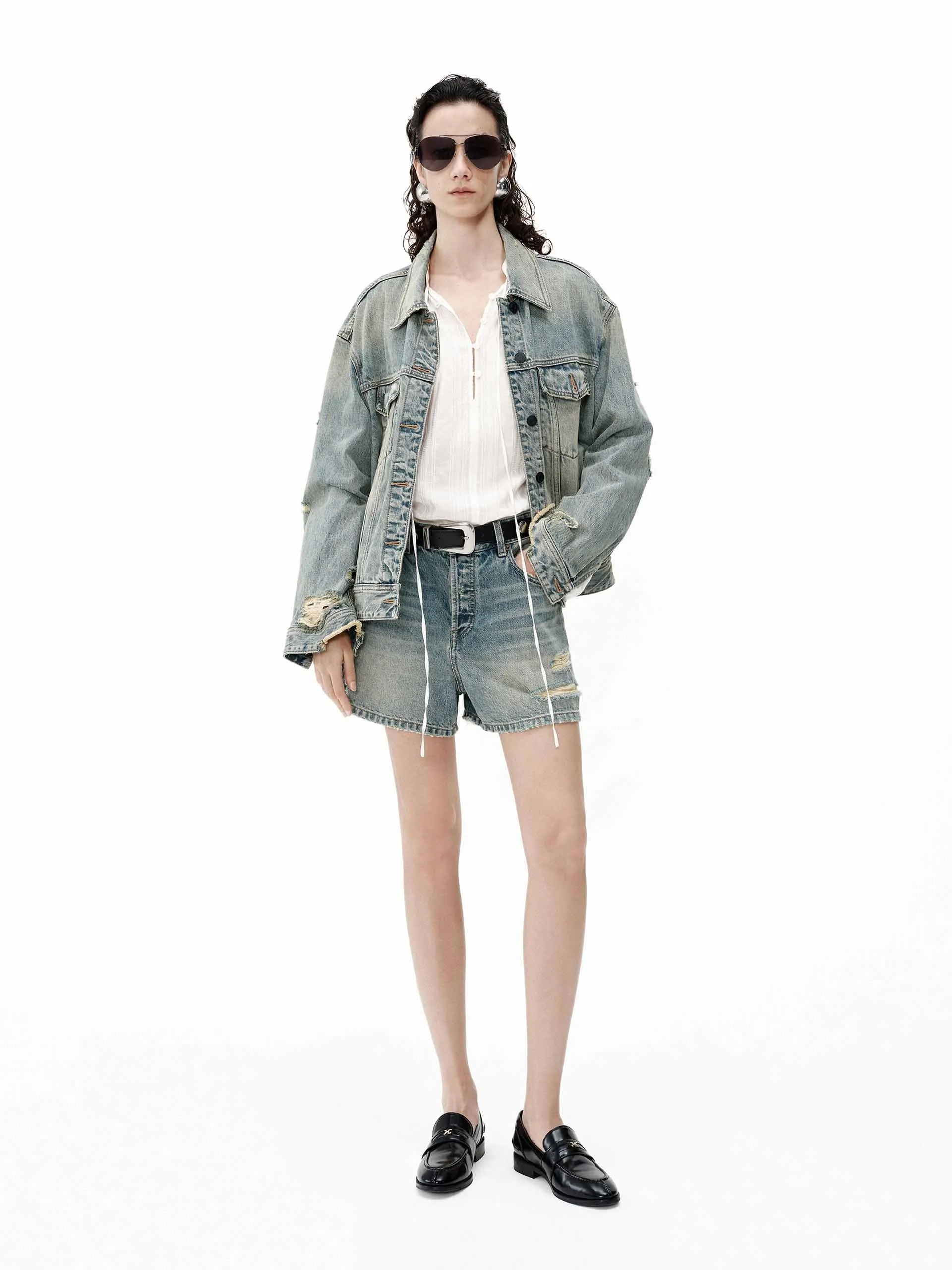 Vintage-Baumwolljacke