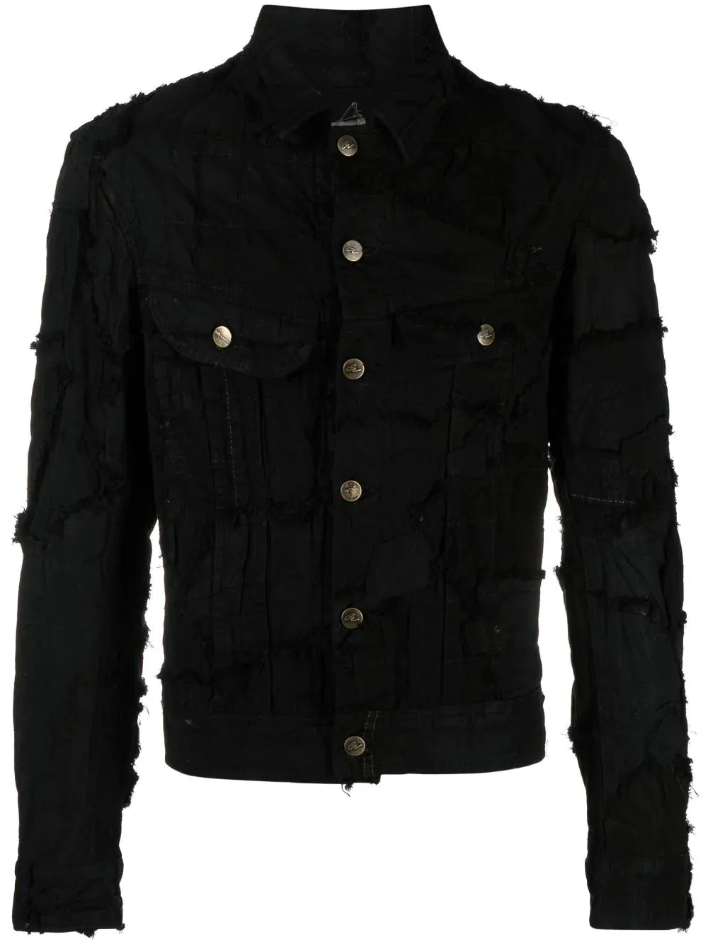 Vintage Denim Jacke