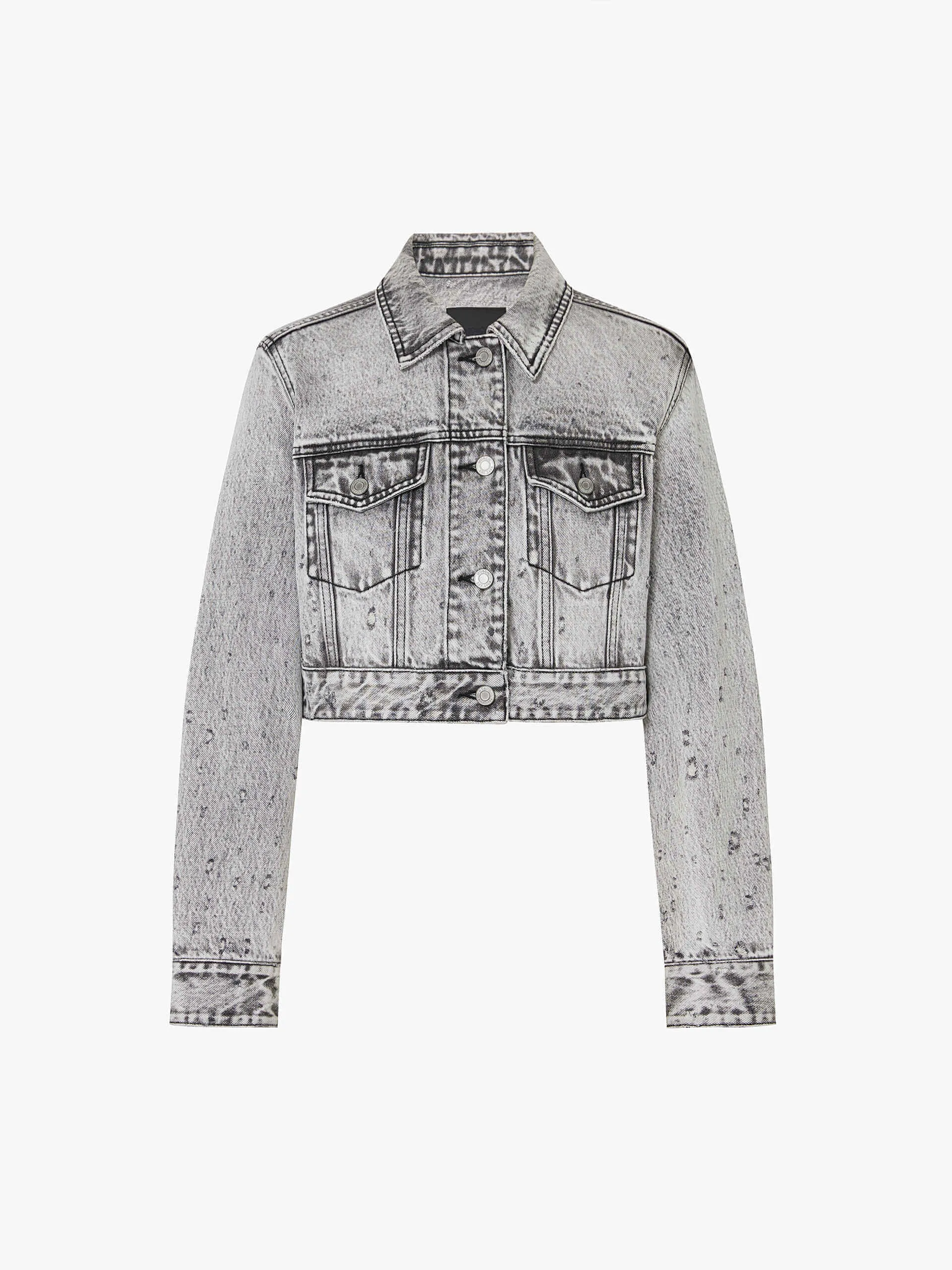 Vintage Denim Jacke