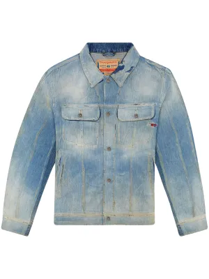 Vintage Denim Jacke