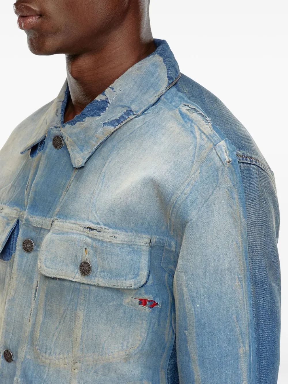 Vintage Denim Jacke