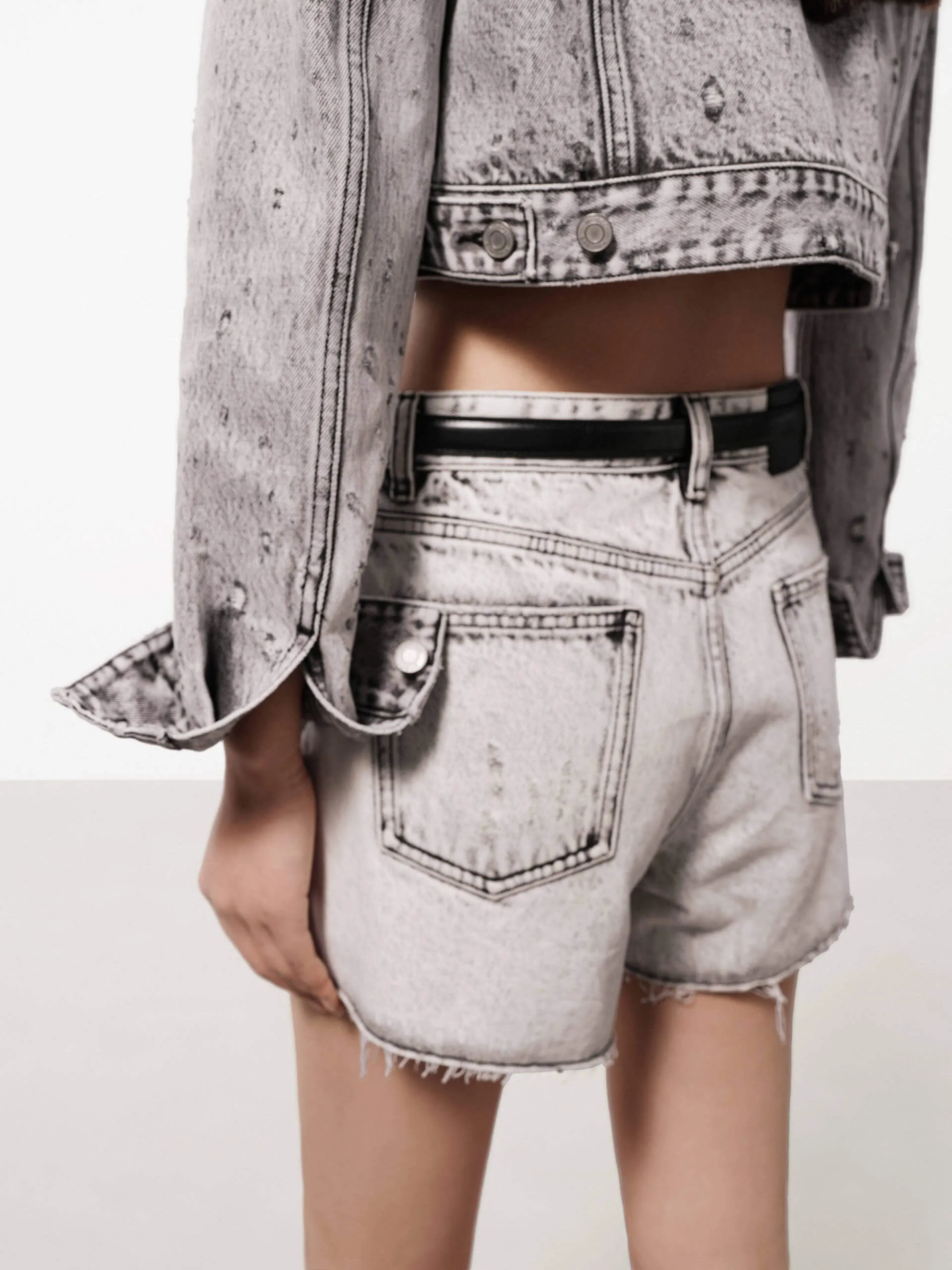 Vintage Denim Jacke