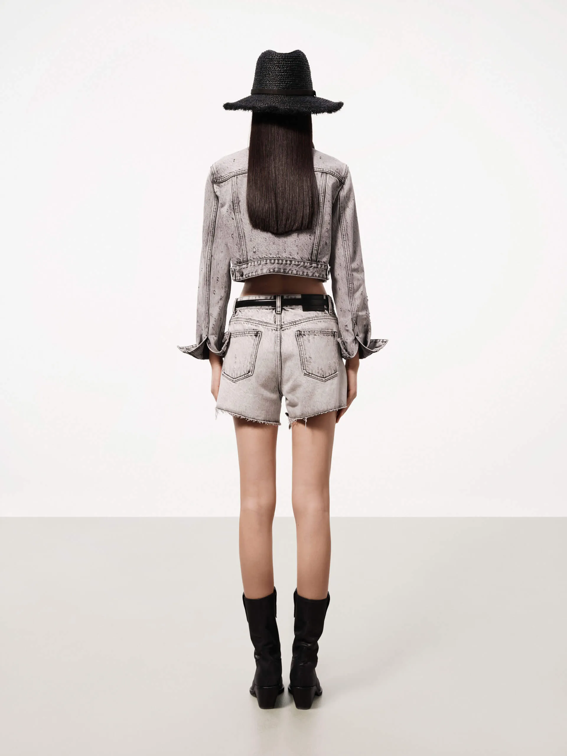 Vintage Denim Jacke