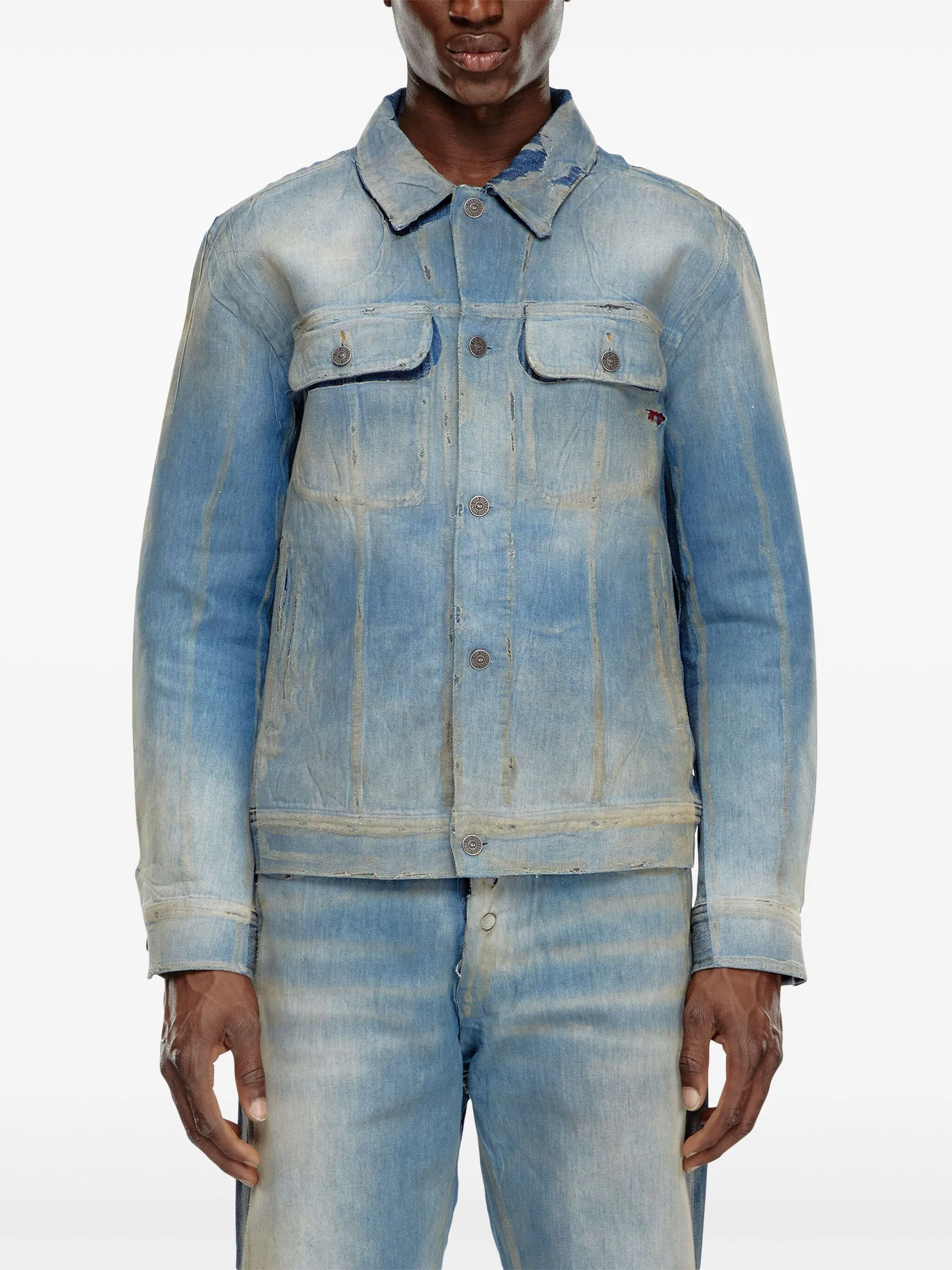 Vintage Denim Jacke