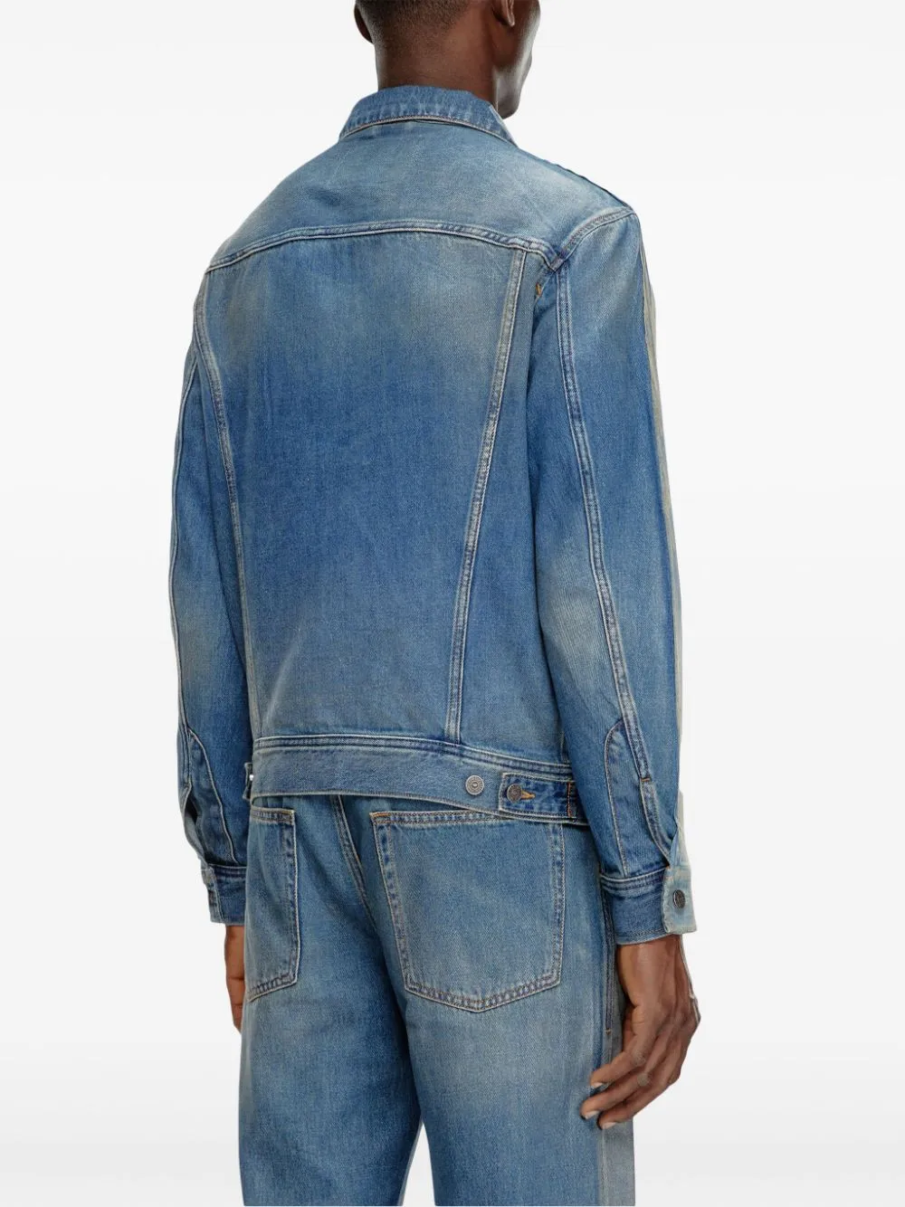Vintage Denim Jacke
