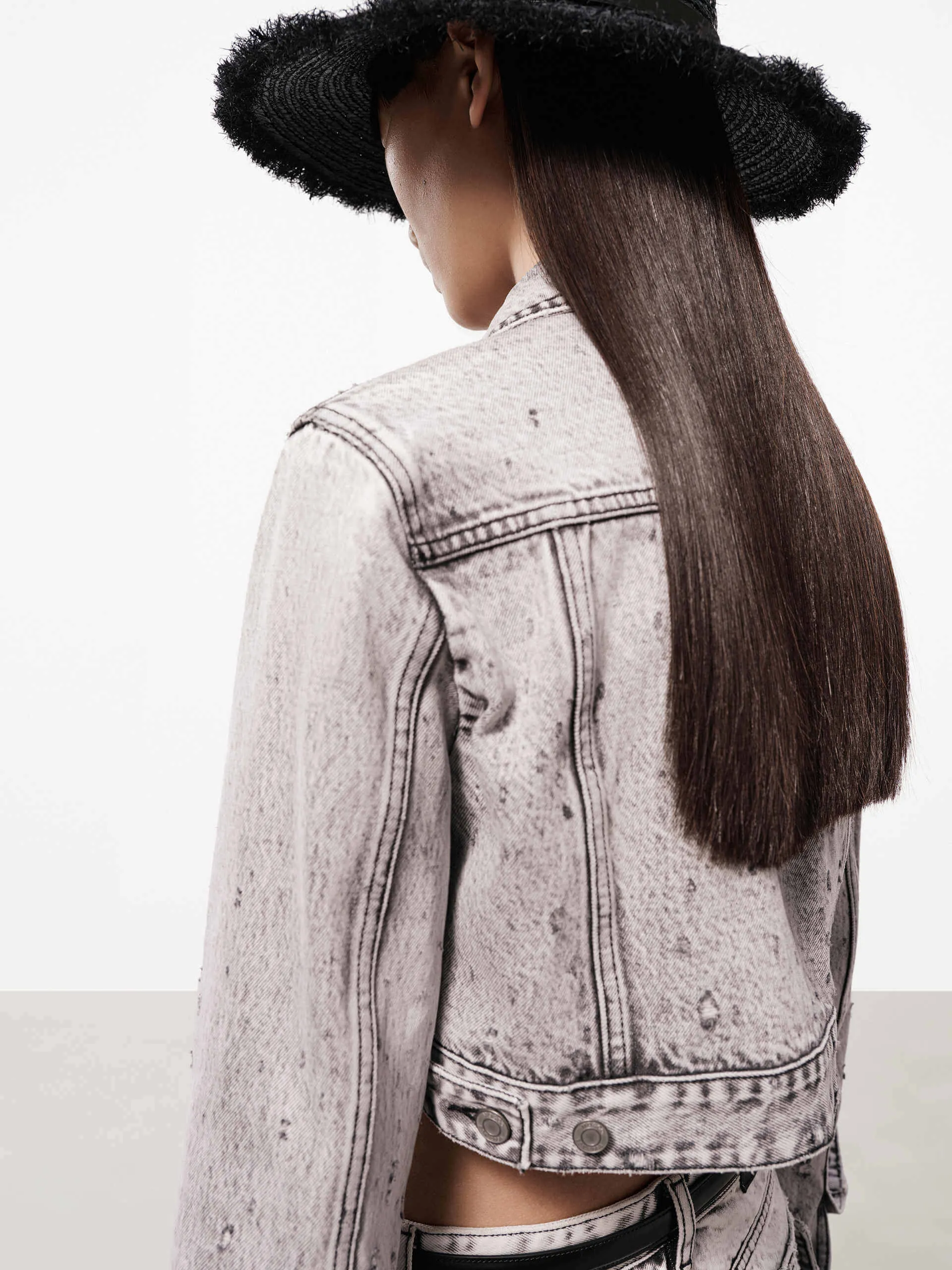Vintage Denim Jacke