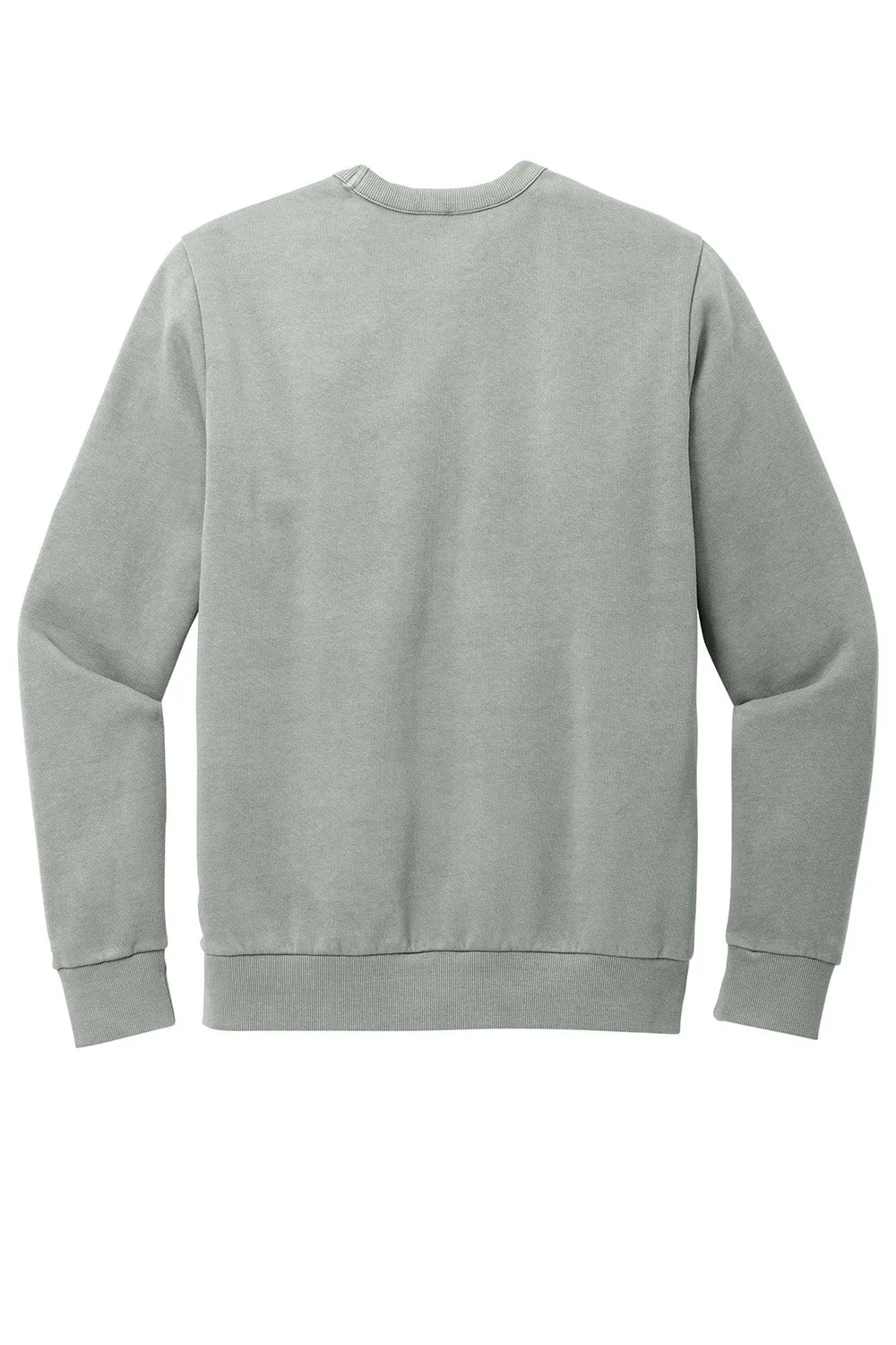 District Herren District Wash Fleece Pullover - Stürmisches Grau