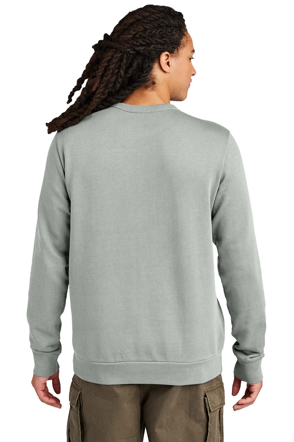 District Herren District Wash Fleece Pullover - Stürmisches Grau