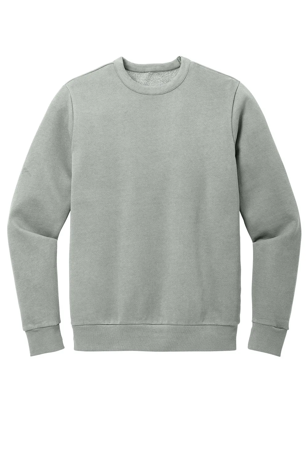 District Herren District Wash Fleece Pullover - Stürmisches Grau