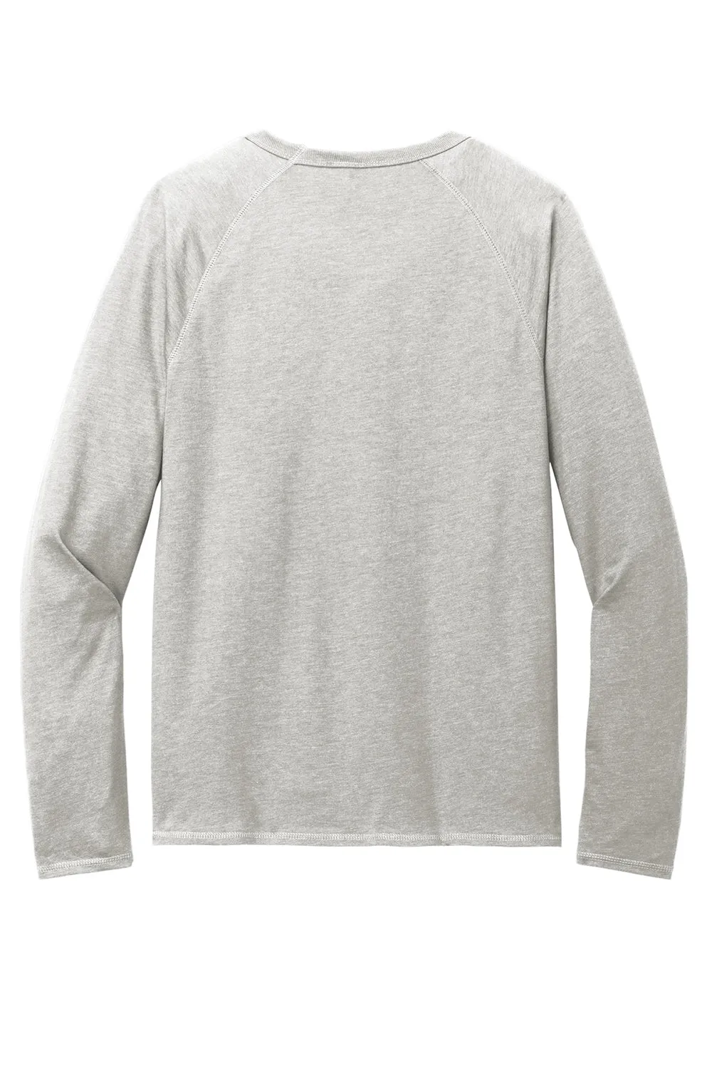 District Herren French Terry Crewneck Sweatshirt - Heather Hellgrau