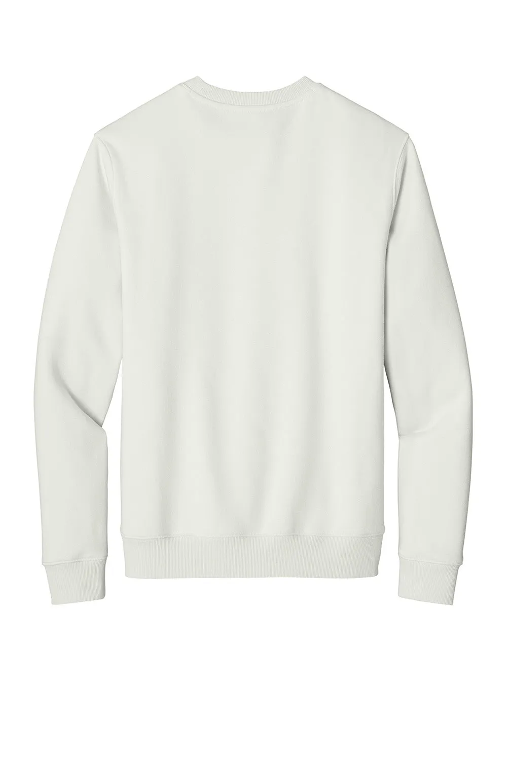 District Herren Perfektes Gewicht Fleece Pullover - Onyx Weiß