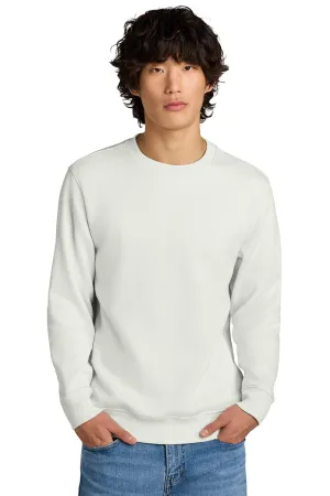 District Herren Perfektes Gewicht Fleece Pullover - Onyx Weiß