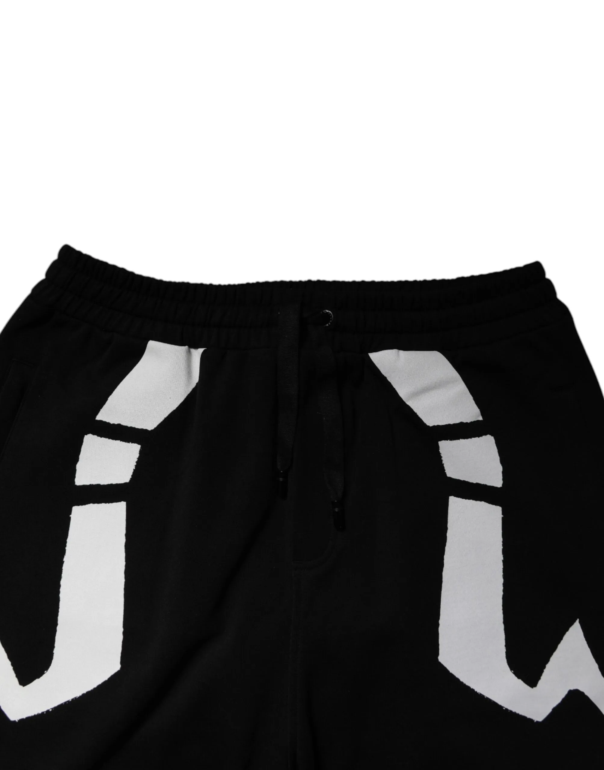 Dolce & Gabbana Logo Baumwoll-Jogger SweatMen's Herrenhose (Vorgetragen)