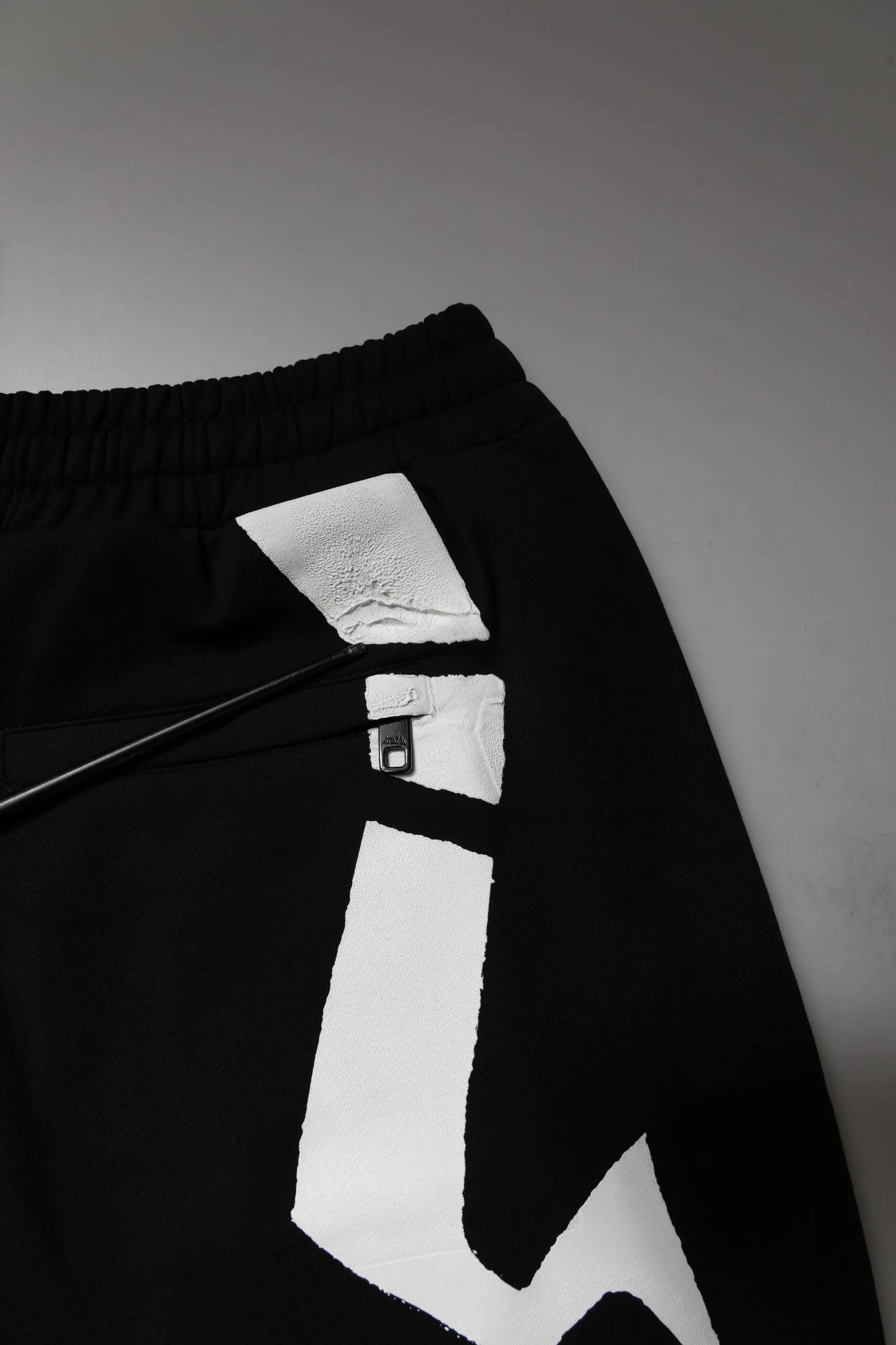 Dolce & Gabbana Logo Baumwoll-Jogger SweatMen's Herrenhose (Vorgetragen)